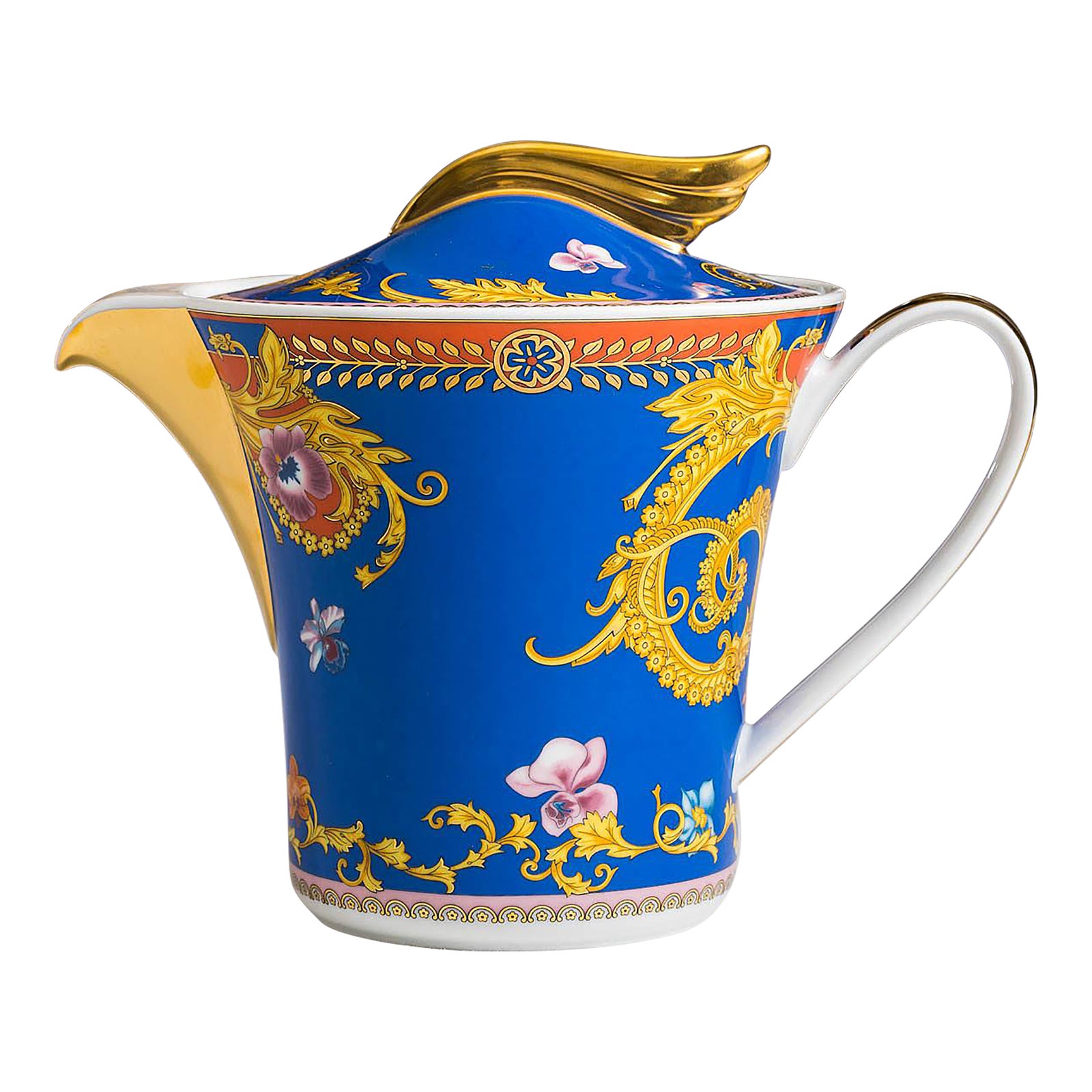 Rosenthal Versace Primavera Coffee Pot Chairish