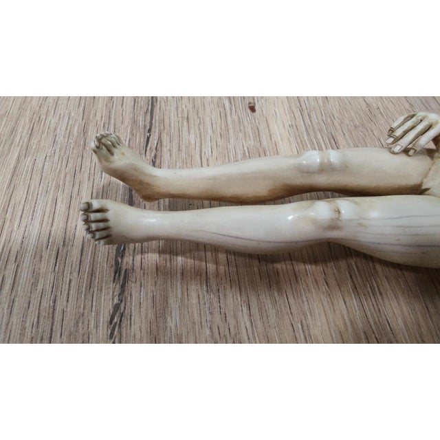 German Anatomical Model of a Pregnant Woman by Stephen Zick, 1700s For Sale - Image 14 of 18