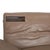 Animal Skin Set of Light Brown Leather Rodrigo Corner Sofa and Ottoman with Manual Function from Contur For Sale - Image 7 of 18