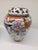 Ceramic Vintage Chinese Porcelain Ginger Jar With Lid, Famille Rose Bird & Floral Decor For Sale - Image 7 of 15