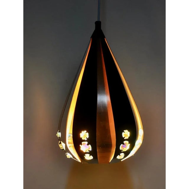 Lamp by Werner Schou for Colonell Elektro, 1960s For Sale - Image 4 of 13