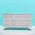 Arabesque Mother of Pearl Inlay Seven Drawer Dresser by House of Jaipur For Sale - Image 4 of 5