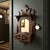 Victorian Antique Victorian Eastlake Wall Mirror Pocket Shelf-Carved Walnut-Gothic Hall For Sale - Image 3 of 11