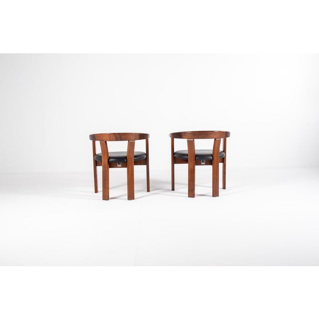 Dining Chairs by Lars Gangsø, Denmark, 1970s, Set of 6 For Sale - Image 6 of 16
