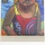 Wood Bright Fauvist Style Portrait Painting of Girl in Swimsuit by Amy Scherer For Sale - Image 7 of 10