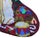 Vintage Needlepoint Christmas Stocking Victorian Children With Toys Red Back For Sale In Phoenix - Image 6 of 6