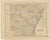 Arkansas Map by Colton, 1864 For Sale