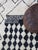 Textile Black and Ivory Moroccan Rug - 9 X 6.3 Ft For Sale - Image 7 of 8