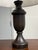 Brown Pottery Barn Urn Table Lamp For Sale - Image 8 of 12