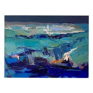 Liliya Nikolova, Resonanz, Oil on Canvas For Sale