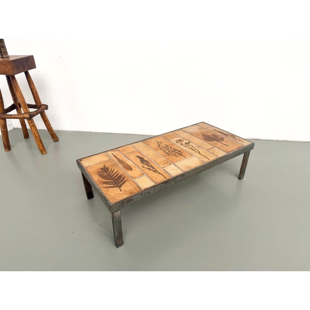 Vintage Coffee Table by Roger Capron for Vallauris, 1970s For Sale - Image 10 of 16