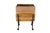 Victorian Antique Victorian 1880s "Fashion" Cast Iron & Maple School Desk Sidney Ohio For Sale - Image 3 of 18