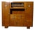 Vintage Italian Wooden Sideboard, 1950s-1960s For Sale