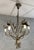Vintage Iron Chandelier with Rust Patina, 1980s For Sale - Image 6 of 7