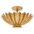 AERIN for Visual Comfort Signature Hampton Mini Chandelier in Gild For Sale