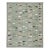 Swedish Geometric Rug by Celerie Kemble for Chairish in Sage, 4'x6' For Sale