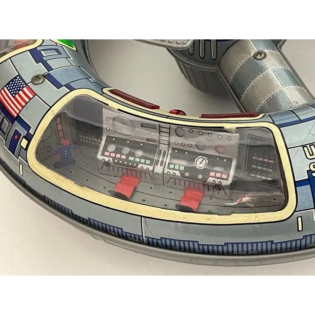 Rare and Collectible 1960's Horikawa Space Station Toy For Sale In New York - Image 6 of 12