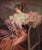 This elegant oil on canvas by Italian painter Angelo Granati is a refined reinterpretation of Giovanni Boldini's...