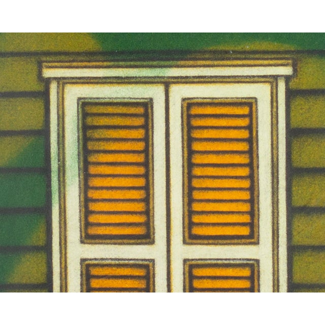 Late 20th Century Signed Limited Edition Mezzotint by Kazuhisa Honda For Sale - Image 5 of 7