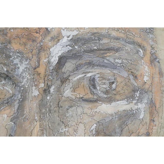 Early 21st Century Mart Visser, Untitled, 2017, Mixed Media on Theatre Canvas, Framed For Sale - Image 5 of 18