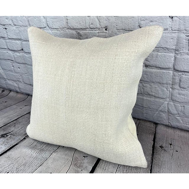 Vintage Pillow Case Turkish Hemp Pillow Decorative Hemp Pillow Dry cleaning only. PILLOW INSERT IS NOT INCLUDED