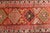 Textile 1970s Vintage Handmade Wool Cotton Orange Runner Rug For Sale - Image 7 of 11