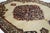 18th Century Late 18th Century Antique Sarouk Rug 4'2'' X 5'10'' For Sale - Image 5 of 10