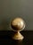 Brass Mid-Century Brass Globe Desk Object For Sale - Image 8 of 12