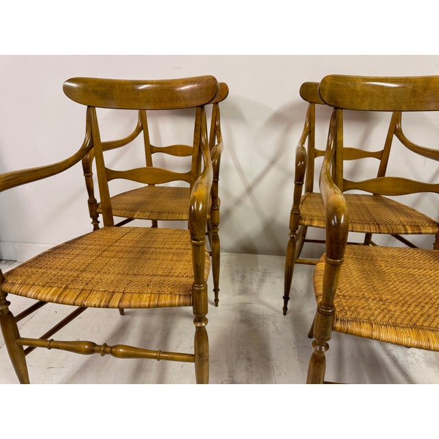 Chiavari Armchairs from Fratelli Levaggi, Set of 6 For Sale - Image 5 of 18