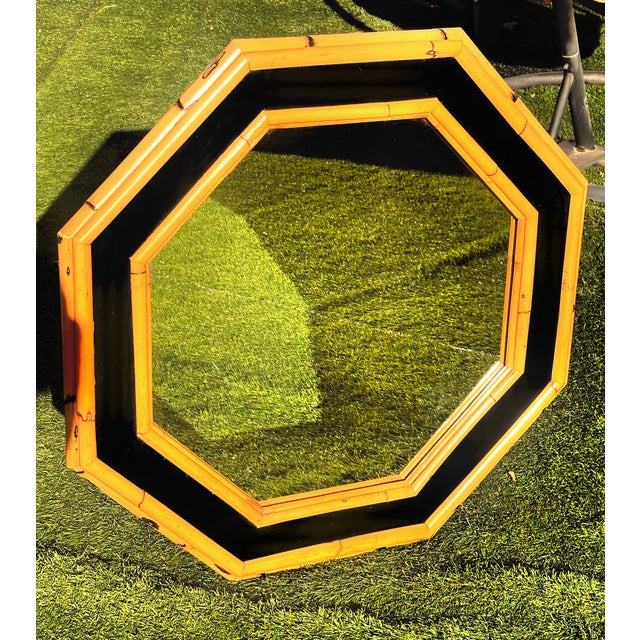 Wood Vintage Italian Mirror from Vivai Del Sud, 1960 For Sale - Image 7 of 13