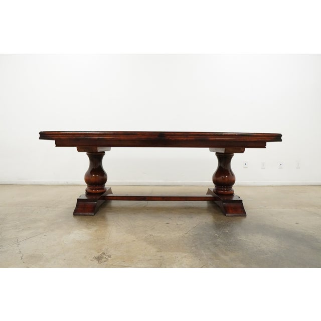 Rustic Vintage Bernadette Livingston Rustic Luxury Furniture Dining Table For Sale - Image 3 of 14