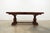 Rustic Vintage Bernadette Livingston Rustic Luxury Furniture Dining Table For Sale - Image 3 of 14