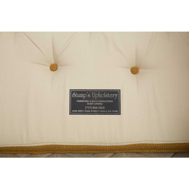 Vintage Danish Modern Oak, Tweed and Leather Ej315 Sofa by Erik Jørgensen For Sale - Image 17 of 18