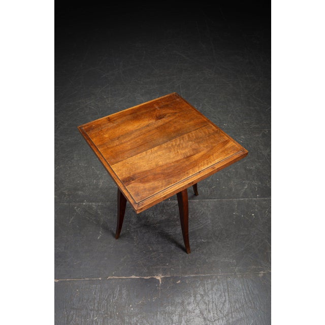 Art Deco Side Table, 1930s, in Very Good conditions. I have official proof of authenticity such as vintage catalogs,...