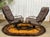 Norwegian Swivel Chairs in Leather and Beech, 1970s, Set of 2 For Sale - Image 14 of 15