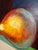 Contemporary Expressionism Still Life “Pears” Original Oil Painting on Canvas - Unsigned Unknown Artist For Sale - Image 3 of 10
