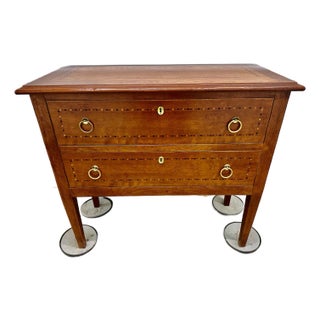 Baker Milling Road Commode Cherry 2 Drawers 40”x32”x18” For Sale