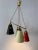 Mid-Century Modern Four-Armed Chandelier, Germany, 1950s For Sale - Image 12 of 18