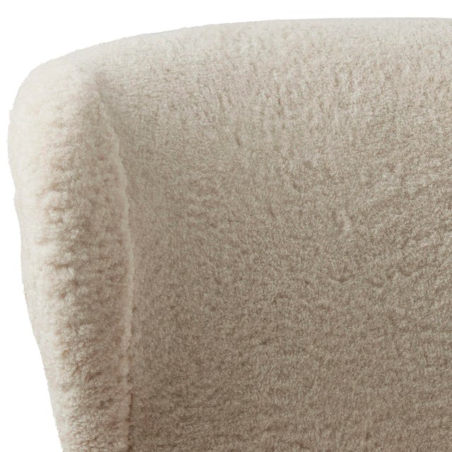 Mid-Century Modern 1950s Pair of Mid-Century Chairs For Sale - Image 3 of 3