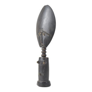 Early 20th Century Asante Akua'ba Fertility Doll Ghana For Sale