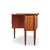 Mid 20th Century Göran Strand Mid Century Swedish Teak Boomerang Desk For Sale - Image 5 of 12