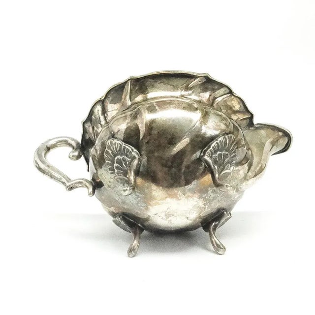 Rococo Milk Jug, Denmark, 1950s For Sale - Image 4 of 9