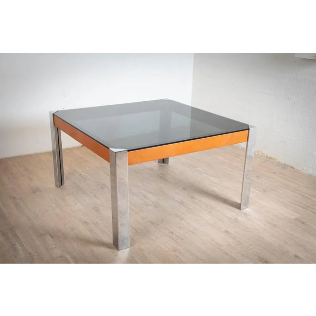 Table attributed to Guido Faleschini for Mariani, Italy, 1970s For Sale - Image 3 of 7
