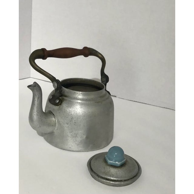 Vintage Aluminum Tea Kettle Chairish