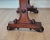 Antique English William IV Period Rosewood Mahogany Sewing Stand For Sale - Image 9 of 13