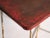 Antique Red Terrace Table, 1920s For Sale - Image 4 of 7