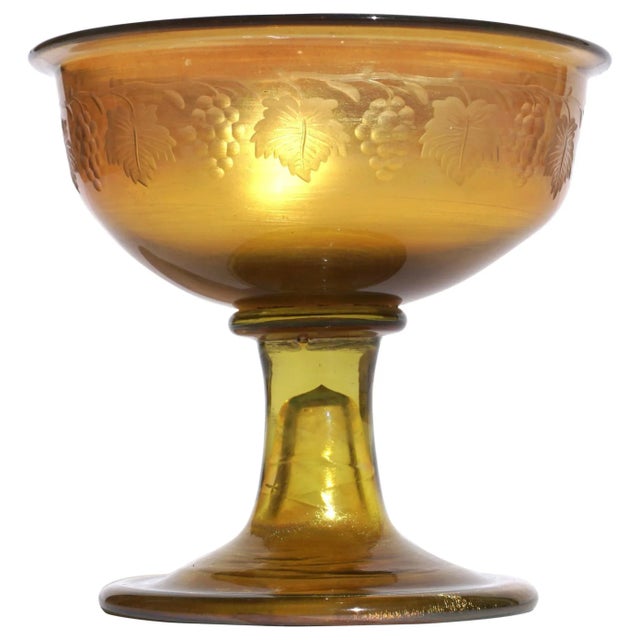 Louis Comfort Tiffany L.C.T. Favrile Decorated Cup For Sale In Dallas - Image 6 of 6