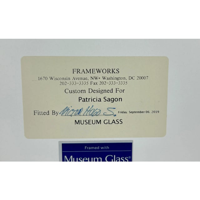 Large A. B. Wenzell Original Gouache Illustration "A Broadway Night" 1898 For Sale In Washington DC - Image 6 of 6