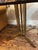 Marble Top End Tables With Brass Bases -a Pair For Sale - Image 9 of 10