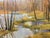 1970s Oil Painting Swamps For Sale - Image 4 of 12